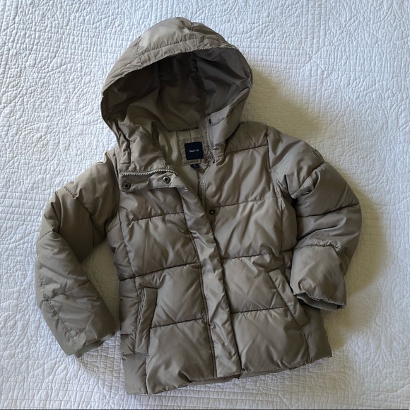 gap kids down jacket